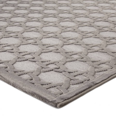 Jaipur Living Fables Grey 96 X 136 Area Rug RUG129308 803-117383 Image 1