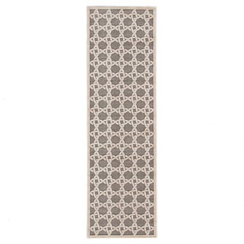 Jaipur Living Fables White Runner 26 X 80 Area Rug RUG139839 803-117387 Image 0