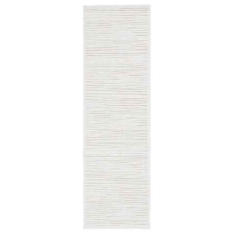 Jaipur Living Fables White Runner 26 X 80 Area Rug RUG134559 803-117388 Image 0