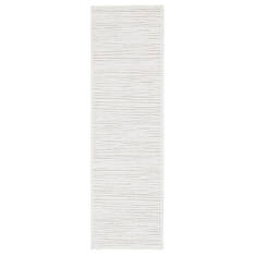 Jaipur Living Fables White Runner 2'6" X 8'0" Area Rug RUG134559 803-117388