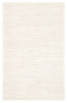 Jaipur Living Fables White Rectangle 10x13 ft Acrylic and Rayon and Polyester Carpet 117391
