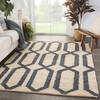 Jaipur Living Feza White 50 X 80 Area Rug RUG143101 803-117422 Thumb 4