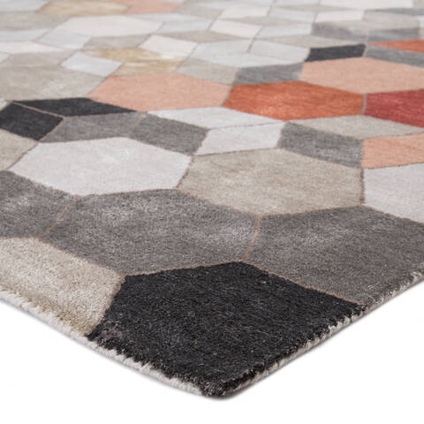Jaipur Living Genesis Grey 20 X 30 Area Rug RUG138739 803-117441 Image 1