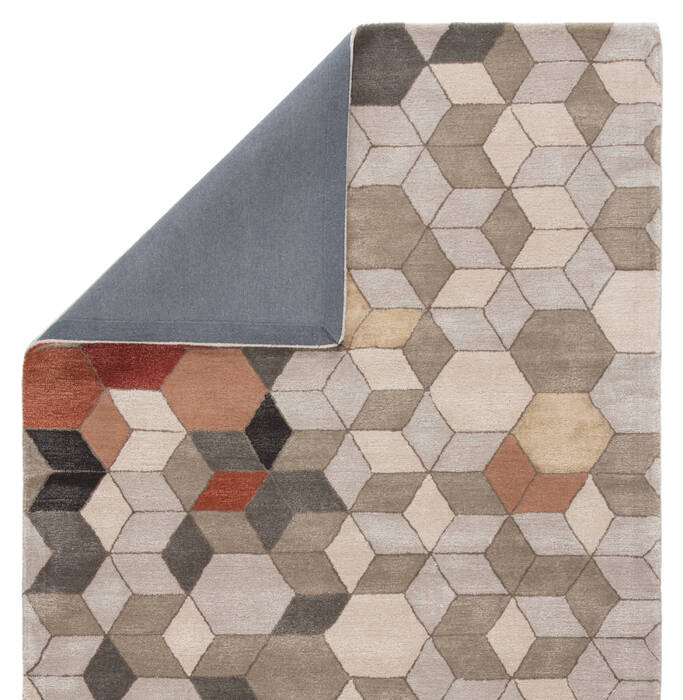 Jaipur Living Genesis Grey 20 X 30 Area Rug RUG138739 803-117441 Image 2