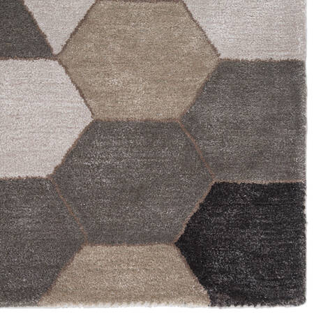 Jaipur Living Genesis Grey 20 X 30 Area Rug RUG138739 803-117441 Image 3