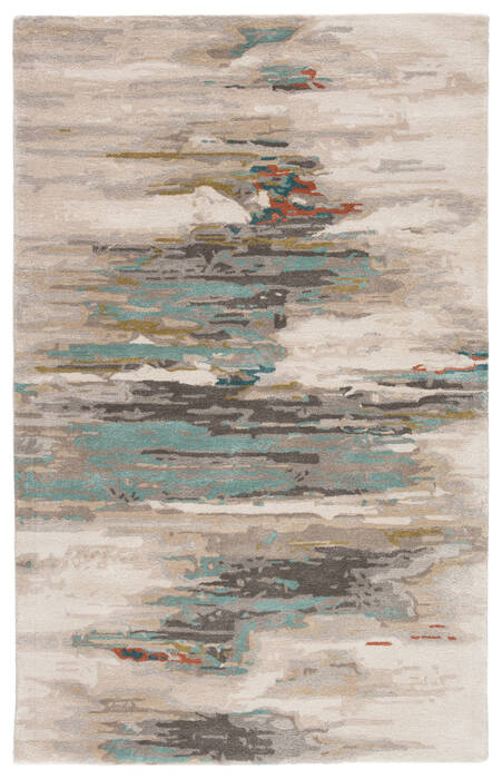 Jaipur Living Genesis Grey 50 X 80 Area Rug RUG137590 803-117453 Image 0