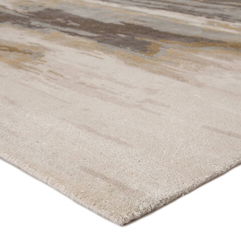 Jaipur Living Genesis White 120 X 150 Area Rug RUG142668 803-117461 Image 1
