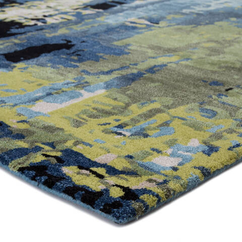 Jaipur Living Genesis Blue 50 X 80 Area Rug RUG137586 803-117471 Image 1