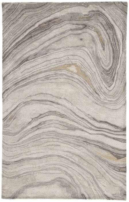 Jaipur Living Genesis Grey 120 X 150 Area Rug RUG142669 803-117478 Image 0