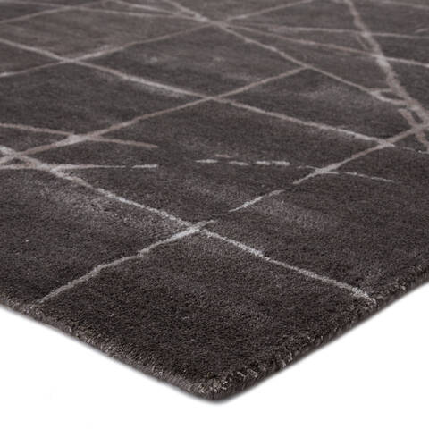 Jaipur Living Genesis Grey 90 X 130 Area Rug RUG138900 803-117486 Image 1
