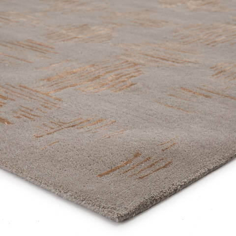 Jaipur Living Genesis Grey 20 X 30 Area Rug RUG139332 803-117492 Image 1