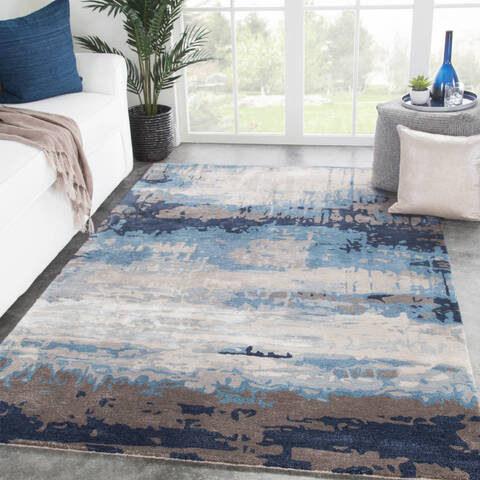 Jaipur Living Genesis Blue 20 X 30 Area Rug RUG139344 803-117505 Image 4