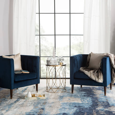Jaipur Living Genesis Blue 20 X 30 Area Rug RUG139344 803-117505 Image 5