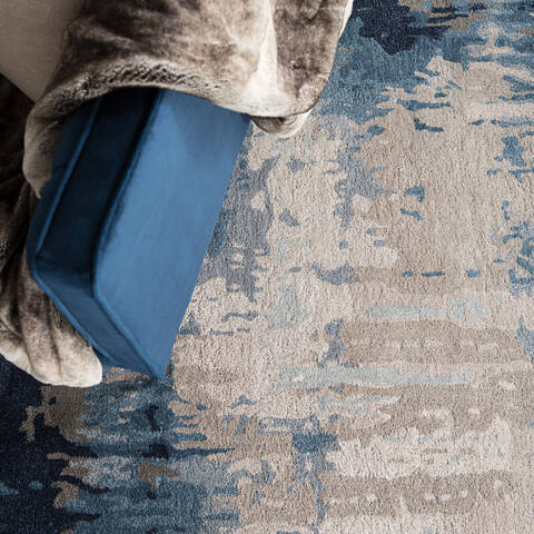 Jaipur Living Genesis Blue 20 X 30 Area Rug RUG139344 803-117505 Image 6