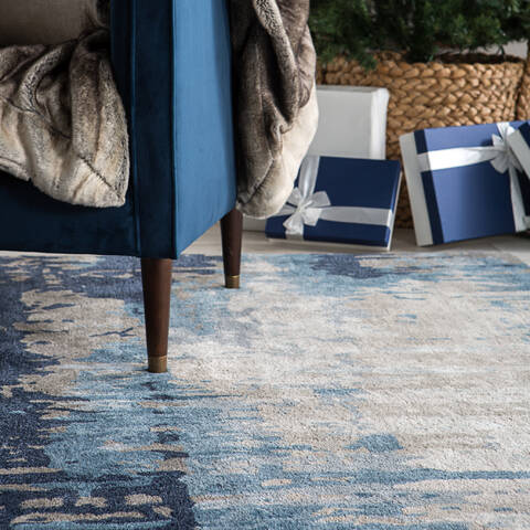 Jaipur Living Genesis Blue 20 X 30 Area Rug RUG139344 803-117505 Image 8