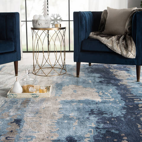 Jaipur Living Genesis Blue 120 X 150 Area Rug RUG142671 803-117508 Image 7