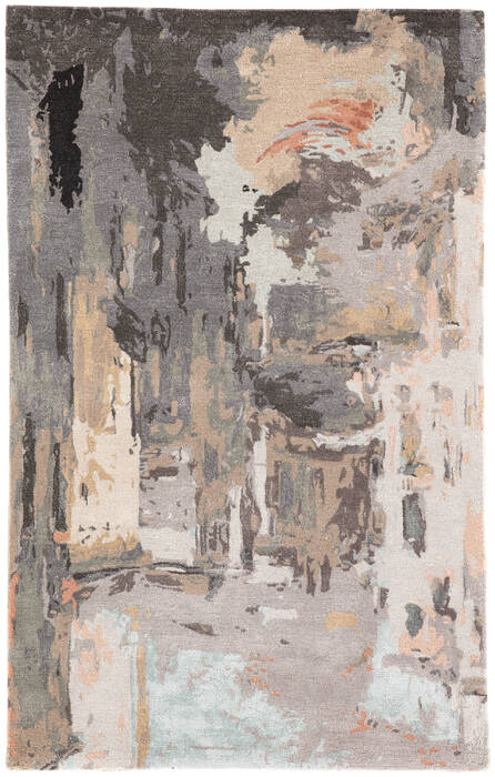 Jaipur Living Genesis Grey 20 X 30 Area Rug RUG139353 803-117537 Image 0