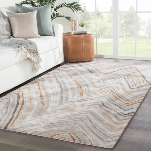 Jaipur Living Genesis Orange 90 X 130 Area Rug RUG140334 803-117554 Image 4