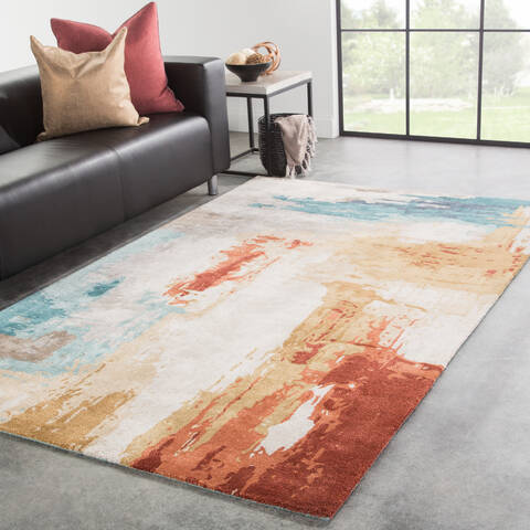 Jaipur Living Genesis Blue 80 X 110 Area Rug RUG140335 803-117557 Image 4