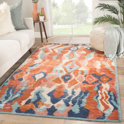 Jaipur Living Gallant Red 80 X 100 Area Rug RUG141966 803-117579 Image 4