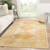 Jaipur Living Gallant Yellow 100 X 140 Area Rug RUG141959 803-117585 Thumb 4