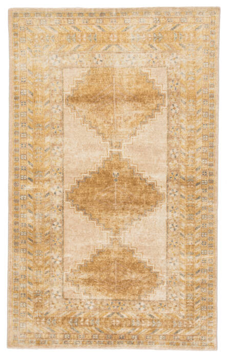 Jaipur Living Gallant Yellow 80 X 100 Area Rug RUG141960 803-117586 Image 0
