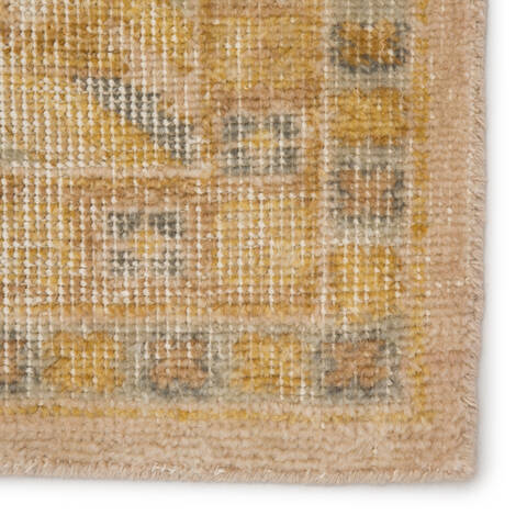 Jaipur Living Gallant Yellow Runner 30 X 120 Area Rug RUG141985 803-117588 Image 3