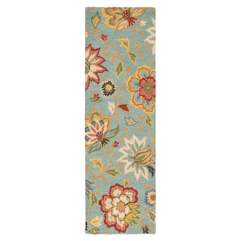 Jaipur Living Hacienda Blue Runner 26 X 80 Area Rug RUG141303 803-117594 Image 0