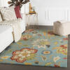 Jaipur Living Hacienda Blue Runner 26 X 80 Area Rug RUG141303 803-117594 Thumb 4