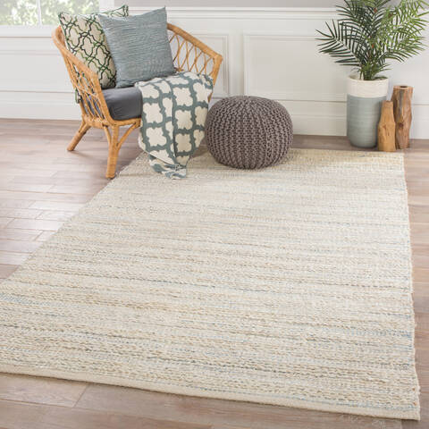 Jaipur Living Himalaya White 90 X 120 Area Rug RUG137483 803-117628 Image 4