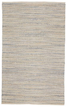Jaipur Living Himalaya White Rectangle 9x12 ft Rayon and Jute Carpet 117628