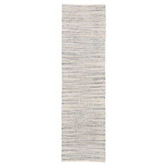 Jaipur Living Himalaya White Runner 2'6" X 9'0" Area Rug RUG139844 803-117630