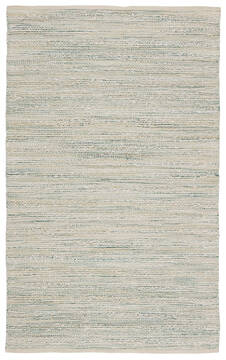 Jaipur Living Himalaya White Rectangle 8x10 ft Rayon and Jute Carpet 117638