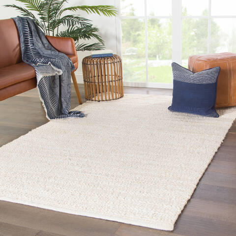 Jaipur Living Himalaya White 90 X 120 Area Rug RUG140220 803-117645 Image 4