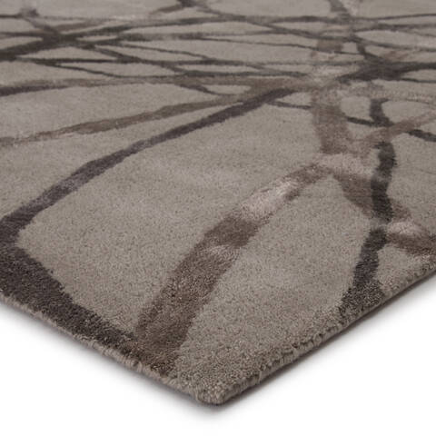 Jaipur Living Hollis Grey 20 X 30 Area Rug RUG135143 803-117655 Image 1