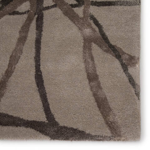 Jaipur Living Hollis Grey 20 X 30 Area Rug RUG135143 803-117655 Image 3
