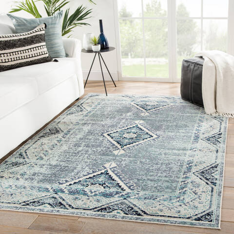 Jaipur Living Indie Blue 53 X 76 Area Rug RUG142880 803-117694 Image 5