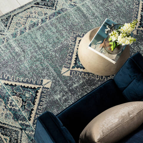 Jaipur Living Indie Blue 53 X 76 Area Rug RUG142880 803-117694 Image 6