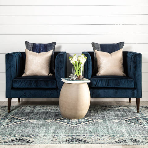 Jaipur Living Indie Blue 53 X 76 Area Rug RUG142880 803-117694 Image 7
