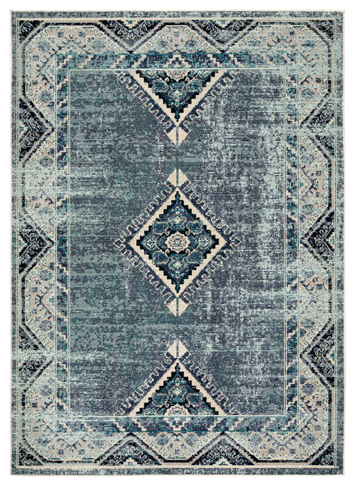 Jaipur Living Indie Blue 53 X 76 Area Rug RUG142880 803-117694 Image 0