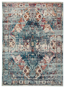Jaipur Living Indie Multicolor Rectangle 5x8 ft Polypropylene Carpet 117702