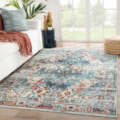 Jaipur Living Indie Multicolor 40 X 58 Area Rug RUG142870 803-117704 Image 5