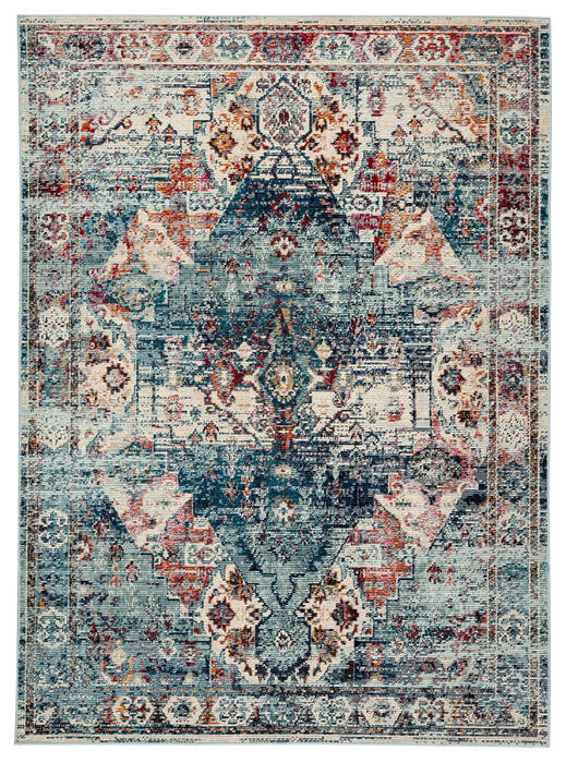Jaipur Living Indie Multicolor 40 X 58 Area Rug RUG142870 803-117704 Image 0