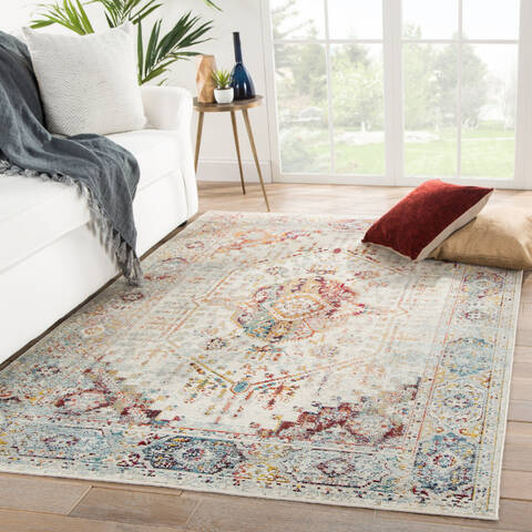 Jaipur Living Indie Multicolor 710 X 910 Area Rug RUG142875 803-117713 Image 4