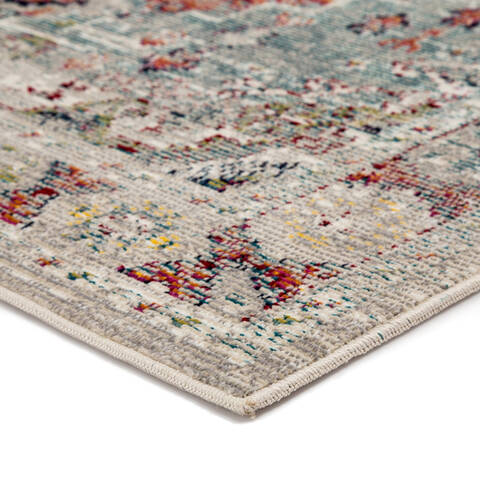 Jaipur Living Indie Multicolor Runner 26 X 80 Area Rug RUG142861 803-117715 Image 1