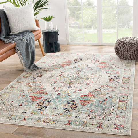 Jaipur Living Indie Multicolor Runner 26 X 80 Area Rug RUG142861 803-117715 Image 4
