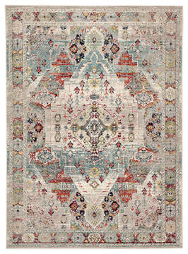 Jaipur Living Indie Multicolor Rectangle 8x10 ft Polypropylene Carpet 117717
