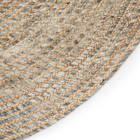 Jaipur Living Idriss Beige Round 60 X 60 Area Rug RUG143087 803-117723 Image 1