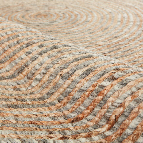Jaipur Living Idriss Beige Round 60 X 60 Area Rug RUG143087 803-117723 Image 2