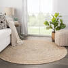 Jaipur Living Idriss Beige Round 60 X 60 Area Rug RUG143087 803-117723 Thumb 3